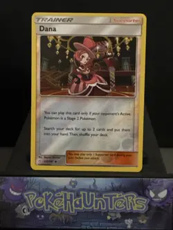 Pokemon Card Dana 137/181 Team Up Reverse Holo Near Mint - Image 1