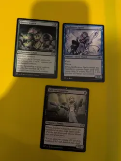 Stitcher's Supplier, Hydra's growth, spellstutter sprite. J22 MTG 3 Card. - Image 1