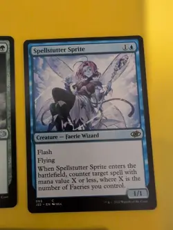 Stitcher's Supplier, Hydra's growth, spellstutter sprite. J22 MTG 3 Card. - Image 3