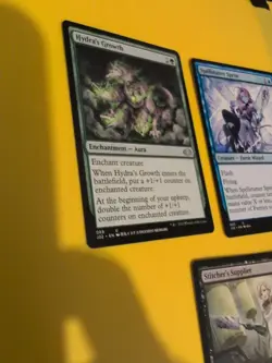 Stitcher's Supplier, Hydra's growth, spellstutter sprite. J22 MTG 3 Card. - Image 5