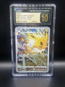 Graded Pokemon Card Lot 3 CGC PRISTINE - Image 1