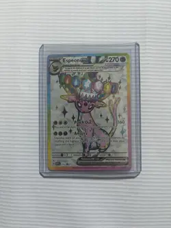 Espeon ex SVP175 Sv: Scarlet & Violet Promo Cards Holo - Image 1