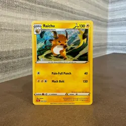 Pokemon - Raichu Holo - 009/034 - CLC - Pokemon TCG Classic Card NM (1) - Image 1