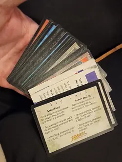 Magic The Gathering / MTG / Portal Demo Game / Open Unused/ 24 card pack / Rare - Image 2