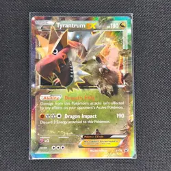 Tyrantrum EX - XY70 - Black Star Promo - Pokemon Card - NM/M - Image 1