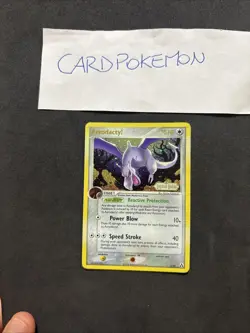 Pokemon Card Aerodactyl 1/92- Legend Maker -stamped-eng-holo-nm! - Image 1