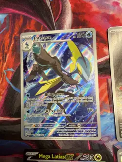 Lot Of 4 Mega Evolutions Pokemon Cards Full Art And More 1 Promo NM See Pics - Image 2