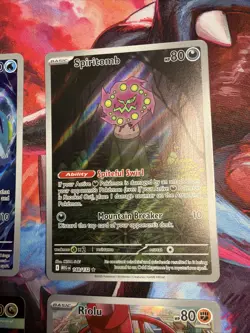 Lot Of 4 Mega Evolutions Pokemon Cards Full Art And More 1 Promo NM See Pics - Image 3