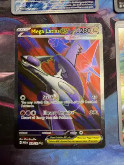 Lot Of 4 Mega Evolutions Pokemon Cards Full Art And More 1 Promo NM See Pics - Image 4