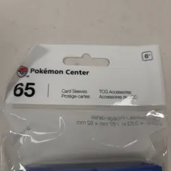 Pokemon Center TCG 65 Card Sleeves Pack: Pokemon Cool Friends NEW - Image 3
