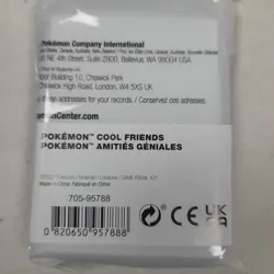 Pokemon Center TCG 65 Card Sleeves Pack: Pokemon Cool Friends NEW - Image 4