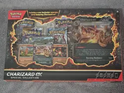 Pokemon Trading Card Game: Charizard Ex Special Collection - Image 1