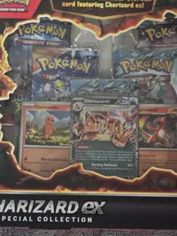 Pokemon Trading Card Game: Charizard Ex Special Collection - Image 4