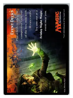 Magic 2014 (M14) #1 Sliver Token - Image 2