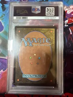 2025 MTG Final Fantasy Squall, SeeD Mercenary Borderless Surge Foil #547 PSA 10 - Image 2