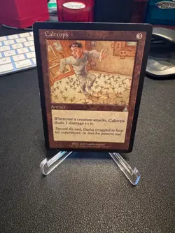 MTG - Urza's Destiny Caltrops LP! FREE SHIPPING! Hulk Combo Non-foil - Image 1