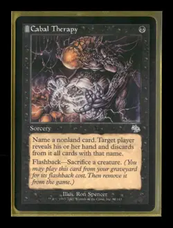 Judgment Cabal Therapy #62 - Image 1