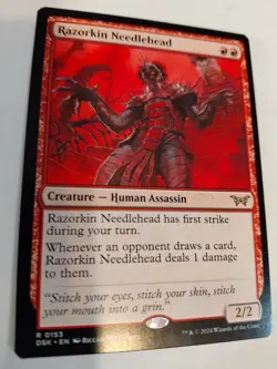 Razorkin Needlehead Duskmourn: House of Horror Regular - Image 1