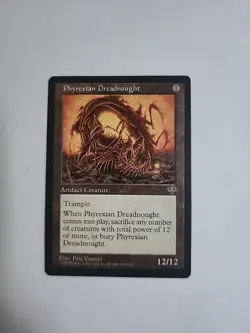 MTG Phyrexian Dreadnought Mirage - Image 1