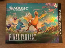 Magic: The Gathering Final Fantasy Chocobo Bundle - Brand New, Sealed - Image 1