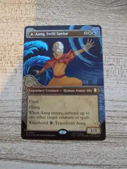Aang, Swift Savior (Showcase) Avatar: The Last Airbender Foil - Image 1