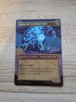 Aang, Swift Savior (Showcase) Avatar: The Last Airbender Foil - Image 2