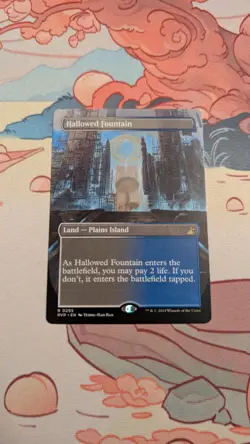 Hallowed Fountain - (Borderless) - Ravnica Remastered - NM - Image 1