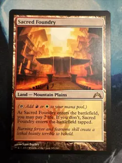 Sacred Foundry Guilds of Ravnica - Image 1