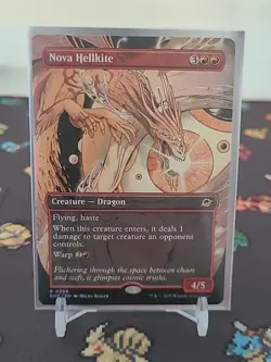 Nova Hellkite (Borderless) Edge of Eternities Regular - Image 1
