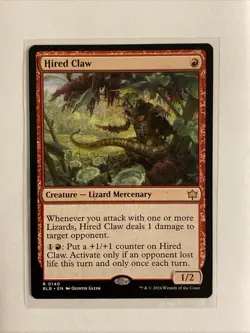 Hired Claw Bloomburrow Regular - Image 1