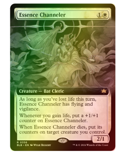 Essence Channeler - Foil - Extended Art Bloomburrow - Image 1