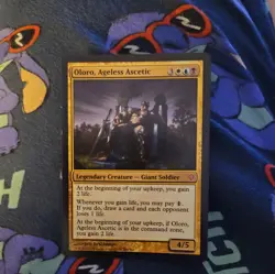 MTG Oloro ageless ascetic mythic rare Commander - Image 1