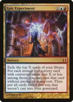 1x Epic Experiment NM Eng MTG - Return to Ravnica - Image 1