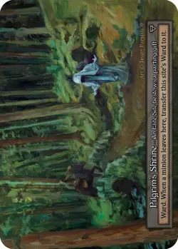 Sorcery: Contested Realm Pilgrim's Shrine Elite Regular NM (GT) - Image 1