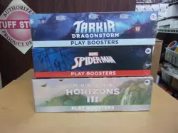 MTG MODERN 3 PLAY + SPIDER-MAN PLAY + TARKIR PLAY BOOSTER BOXES - Image 1