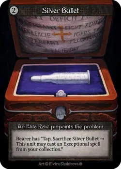 Sorcery: Contested Realm Silver Bullet Elite Regular NM (GT) - Image 1