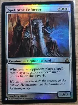 Spelltithe Enforcer - The List Reprints - FOIL - NM - Image 1