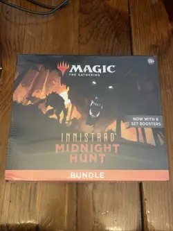 Magic The Gathering Innistrad Midnight Hunt Bundle - Brand New - Factory Sealed - Image 1