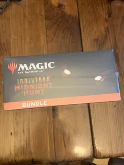 Magic The Gathering Innistrad Midnight Hunt Bundle - Brand New - Factory Sealed - Image 3