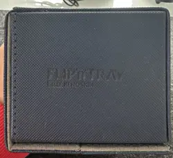 Ultimate Guard Flip N Tray Blue Deck Case 80+ Xenoskin - Image 3