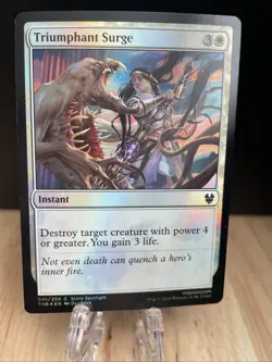 MTG Triumphant Surge FOIL #041/254 Theros Beyond Death Common NM/M - Image 1