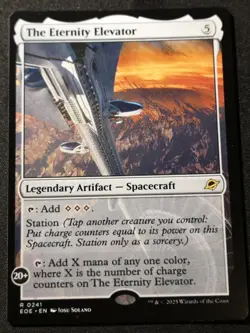 The Eternity Elevator - EOE - MTG - EN - NM - 0241 - Image 1