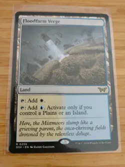 MTG Floodfarm Verge 0259 Duskmourn M/NM Free UK P&P - Image 1