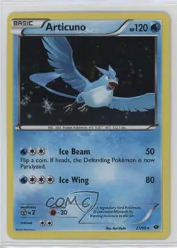 Cosmos Holo - Articuno (Blister exclusive) Pokemon Black & White Next Destinies - Image 1