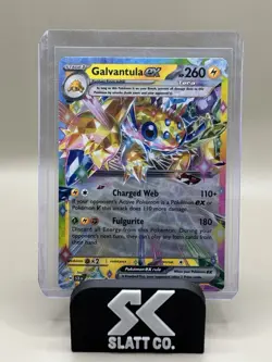 GALVANTULA ex 051/142 Stellar Crown Holo Double Rare Pokemon TCG Near Mint - Image 1