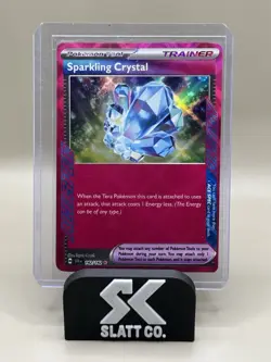 Sparkling Crystal 142/142 ACE SPEC Rare Trainer Pokemon TCG Stellar Crown - Image 1
