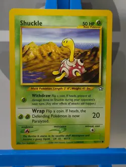 Shuckle 72/111 - Common - WOTC - Neo Genesis - Pokemon TCG - NM - Image 4