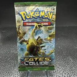 Pokemon XY Fates Collide Sealed Booster Pack - Image 1