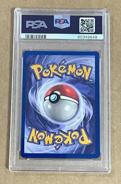 1999 POKEMON 1ST EDITION JUNGLE POKE BALL #64 PSA 10 GEM MT. - Image 2