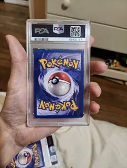 1999 Pokemon Jungle 1st Edition Poke Ball #64 PSA 9 Mint - Image 2